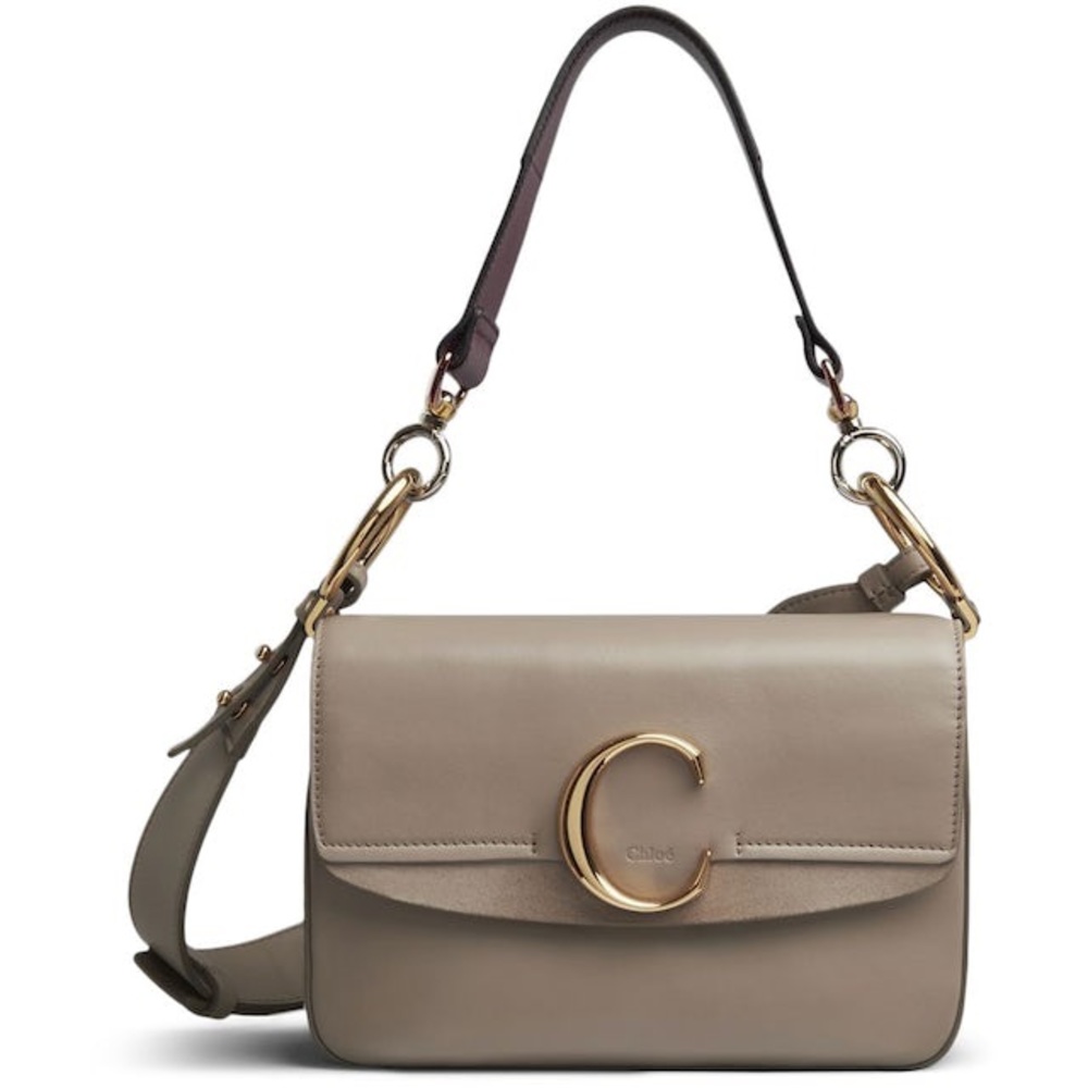 Chloe C Double Carry Bag